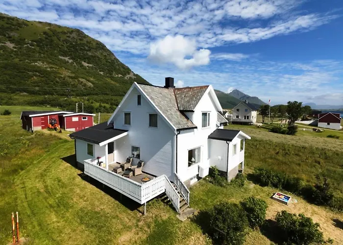 別荘 Ved Sjoen, Lofoten