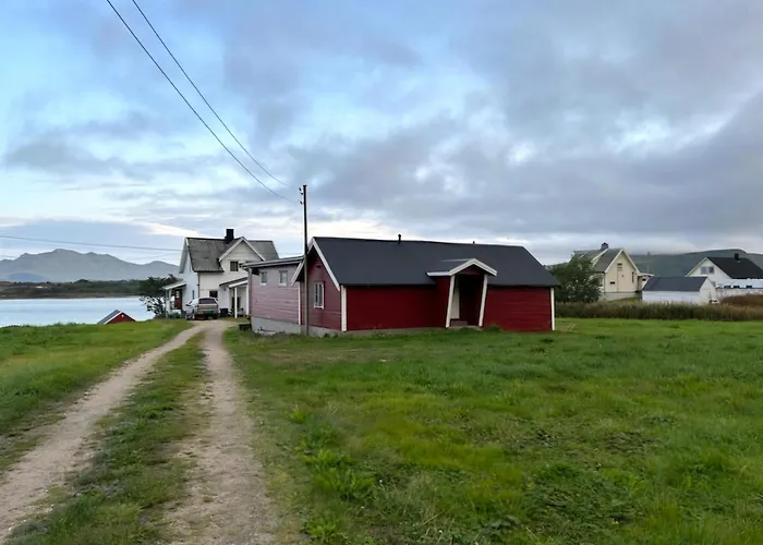 別荘 Ved Sjoen, Lofoten