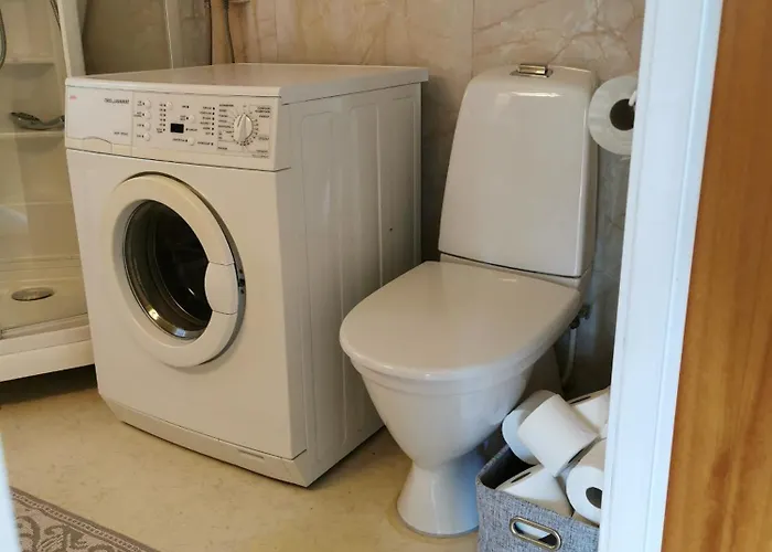 Ved Sjoen, Lofoten Ferienhaus *