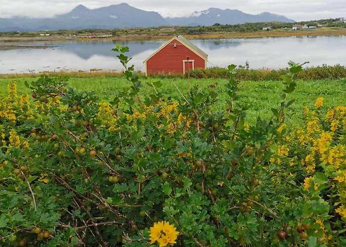別荘 Ved Sjoen, Lofoten *