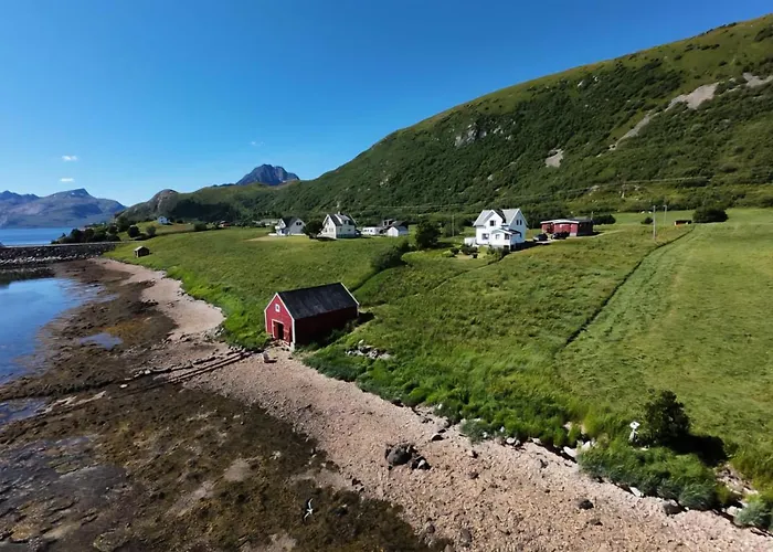 Ved Sjoen, Lofoten 別荘