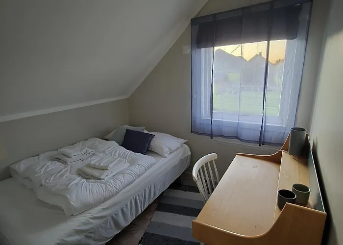 Ved Sjoen, Lofoten 別荘 レクネス